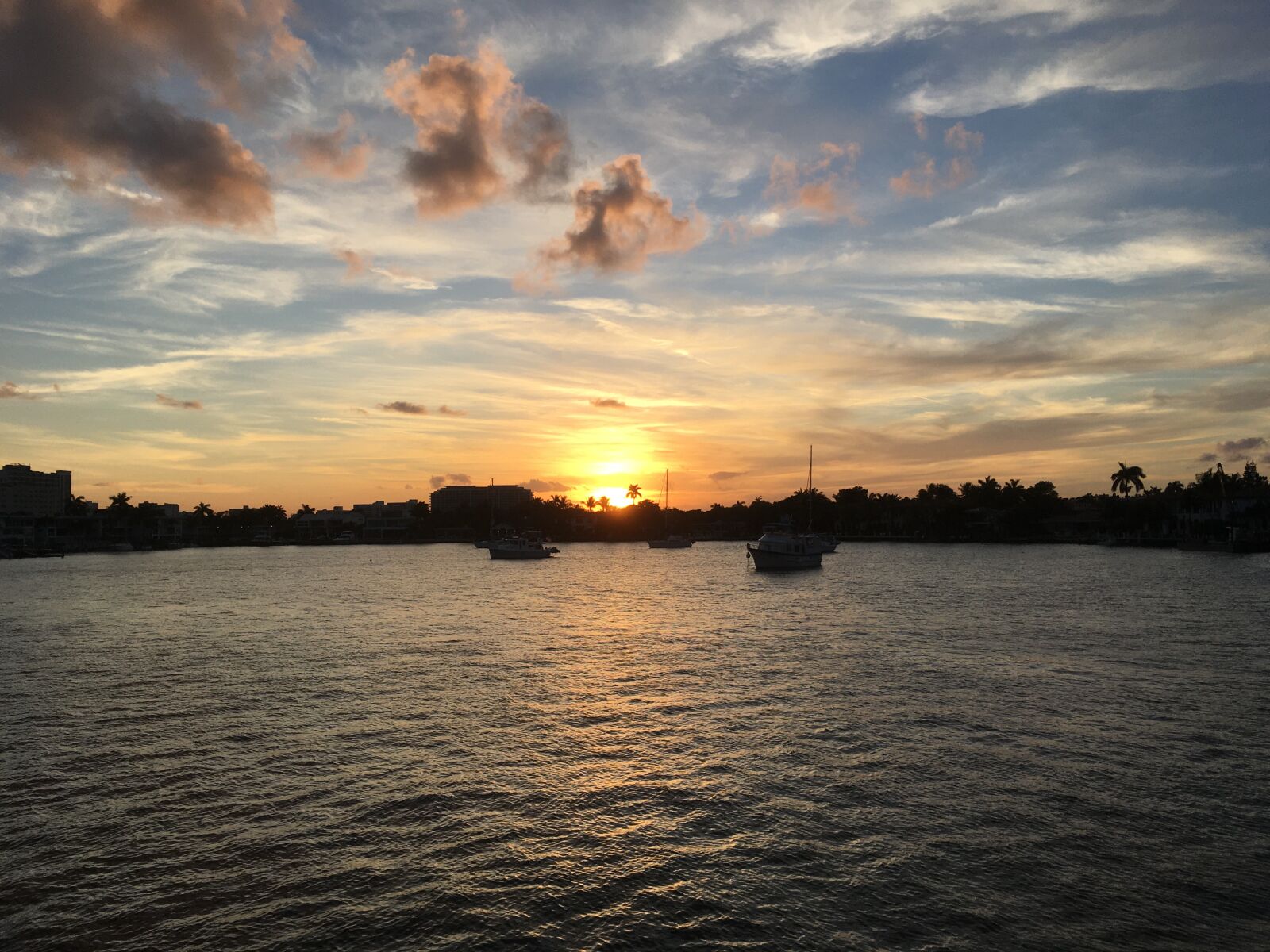 iPhone SE back camera 4.15mm f/2.2 sample photo. Fort lauderdale, florida, nautical photography