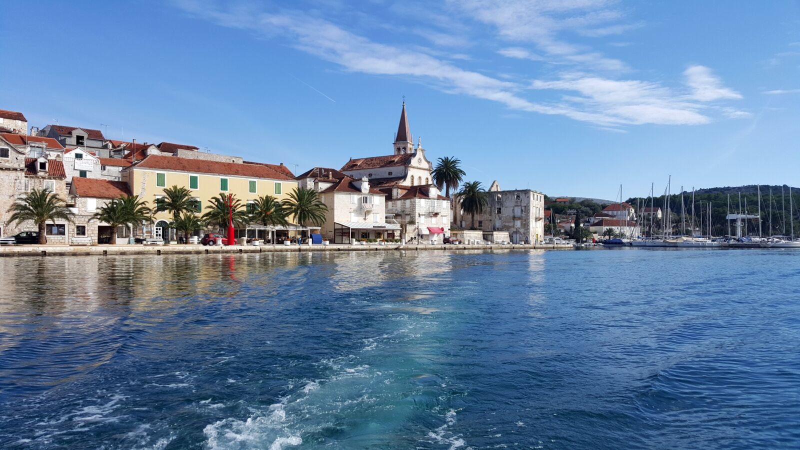 Samsung Galaxy S6 sample photo. Milna, croatia, mille naves photography