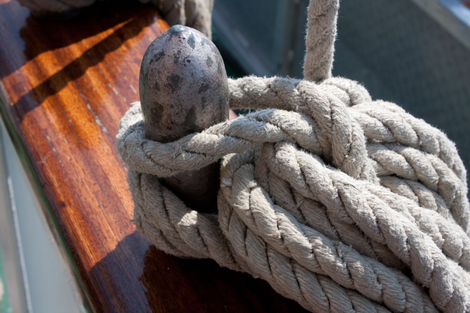 Canon EOS 40D sample photo. Sehfahrt, dew, rope photography