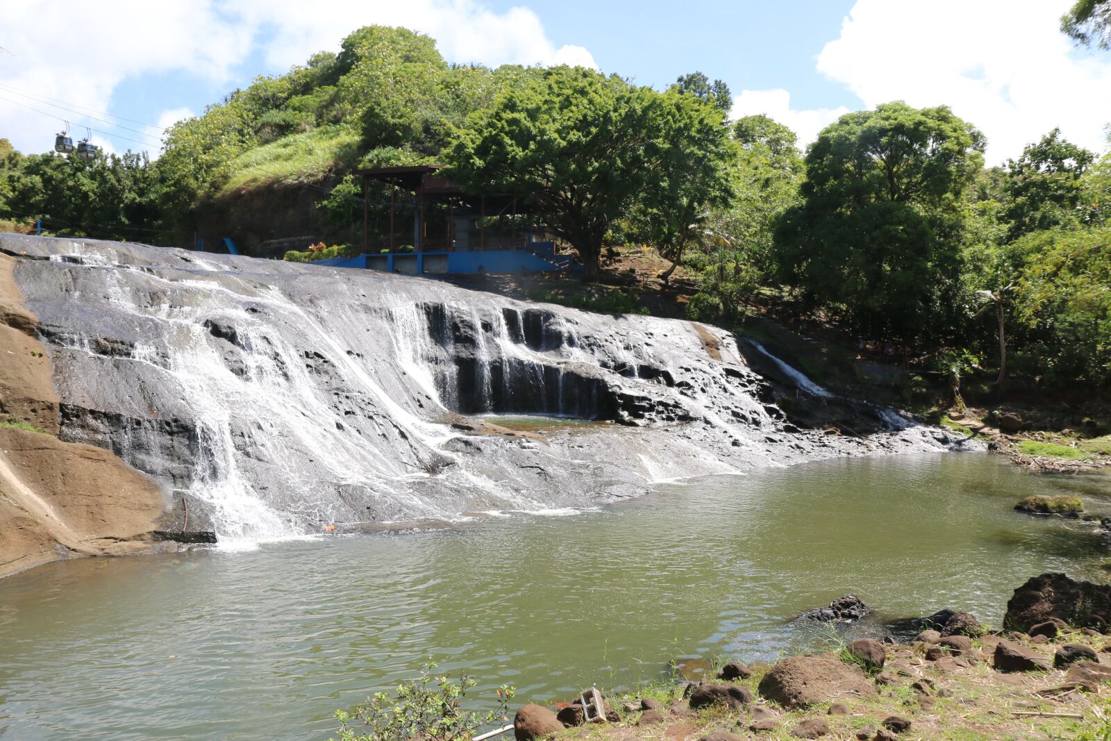 Canon EOS 70D sample photo. Waterfall, popo gorontalo, nature photography