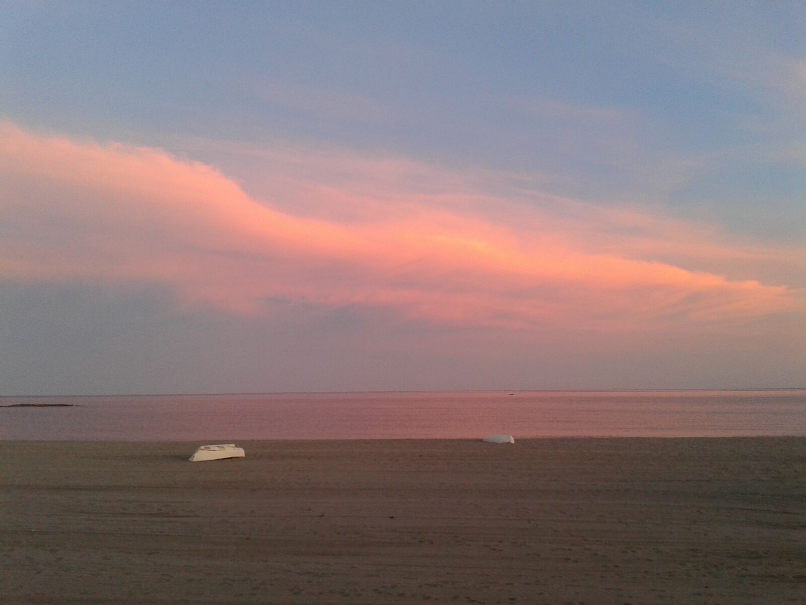 Samsung Galaxy Core sample photo. Background, sunset, beach photography