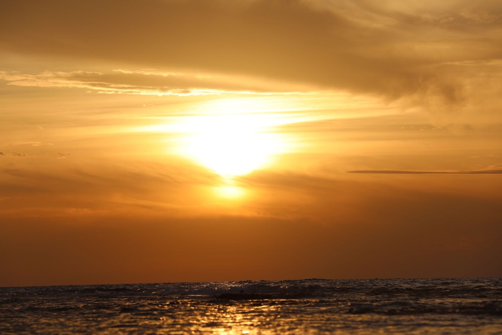 Canon EF 70-200mm F2.8L IS II USM sample photo. Sunset, sky, landscape photography
