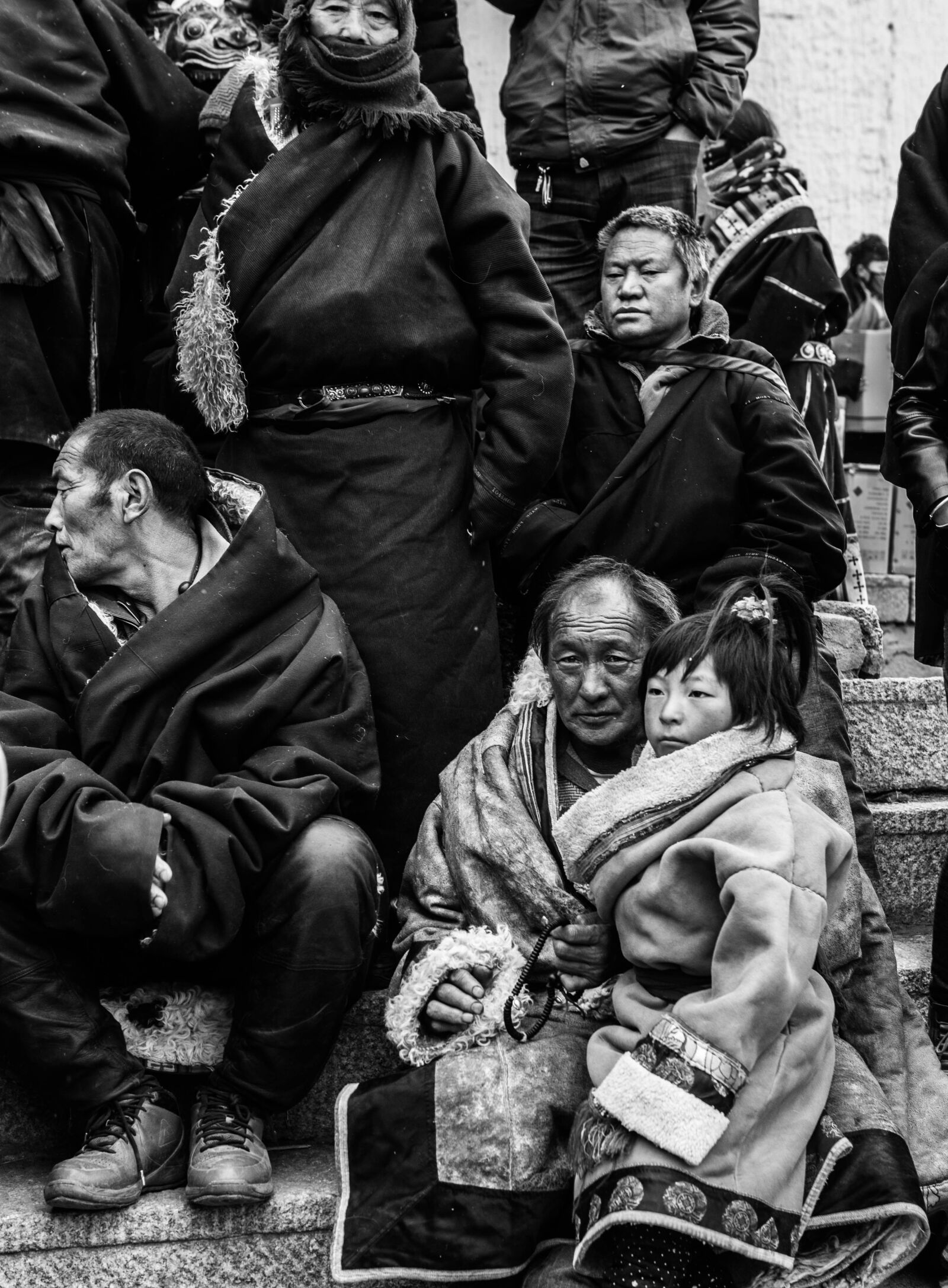 Canon EF 24-70mm F2.8L USM sample photo. In gannan prefecture, tibetans photography