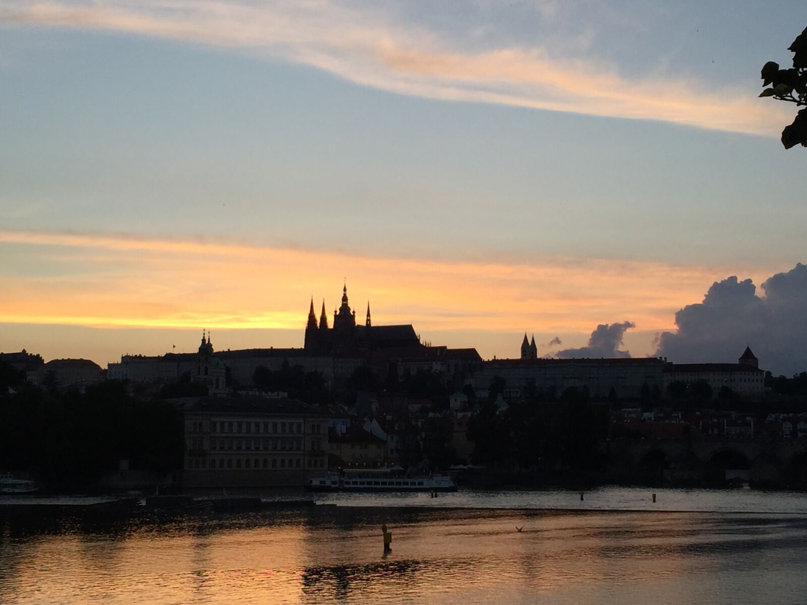 Apple iPhone 6 sample photo. Prague, city, sunset photography