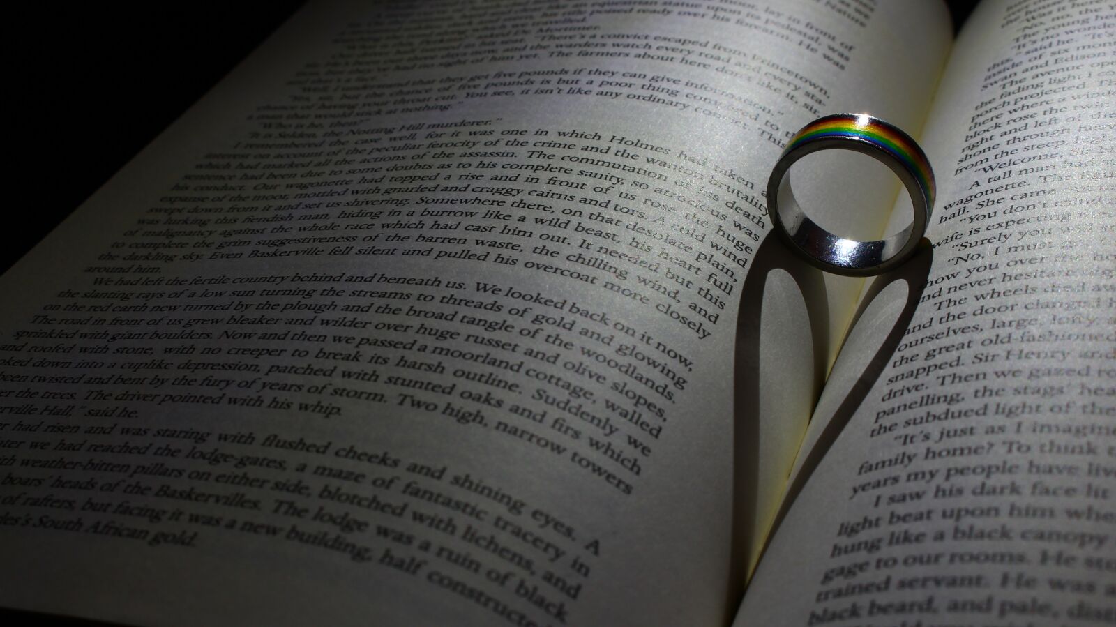 Canon EOS 700D (EOS Rebel T5i / EOS Kiss X7i) sample photo. Ring, book, heart photography