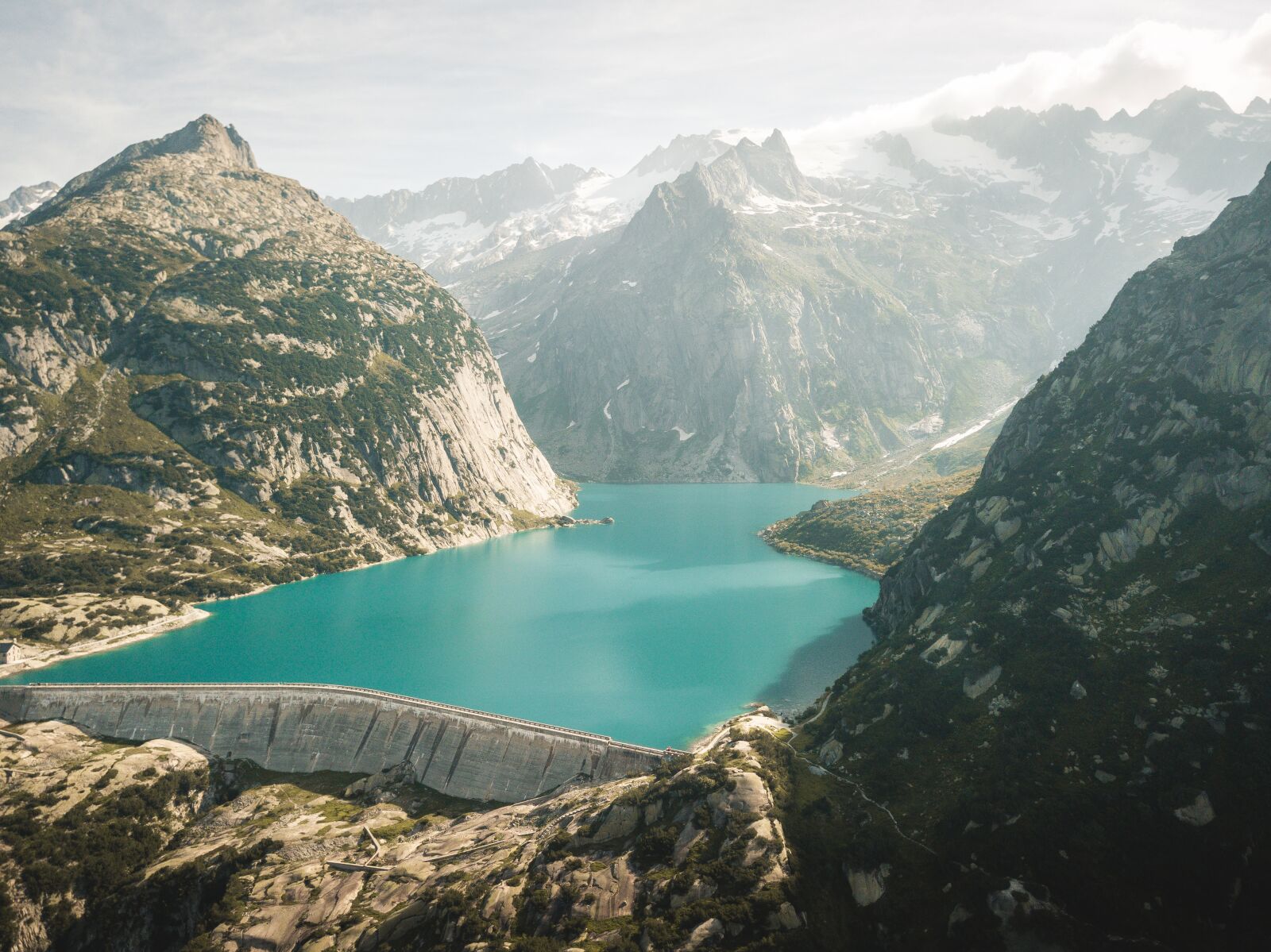DJI FC220 sample photo. Swiss, switzerland, mountains photography