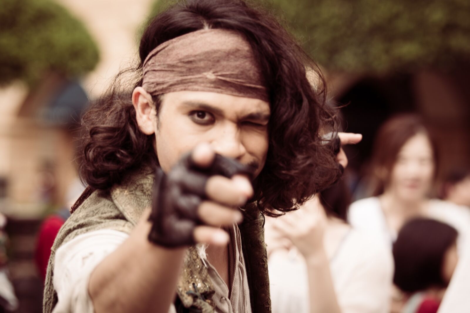 Nikon D7100 sample photo. Japanese pirates, outdoor, portrait photography