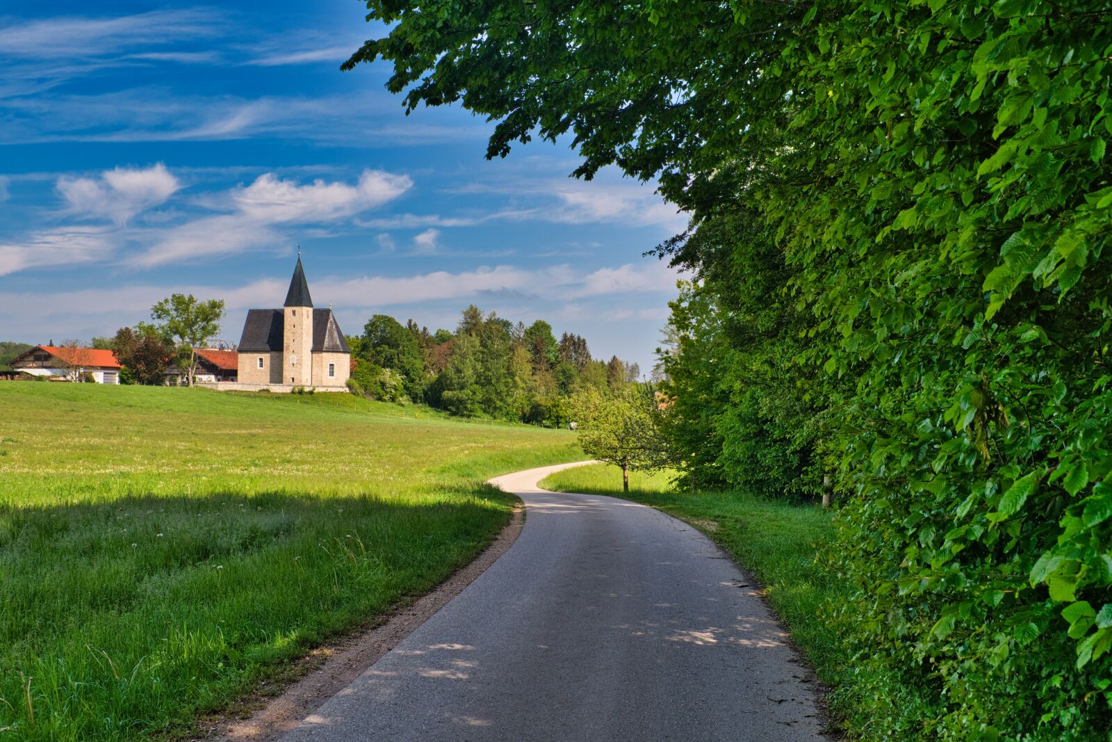 Nikon D7500 sample photo. Chapel, church, away photography