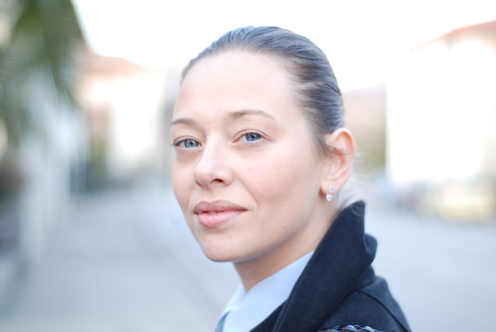 Nikon D80 sample photo. Woman, look, face photography
