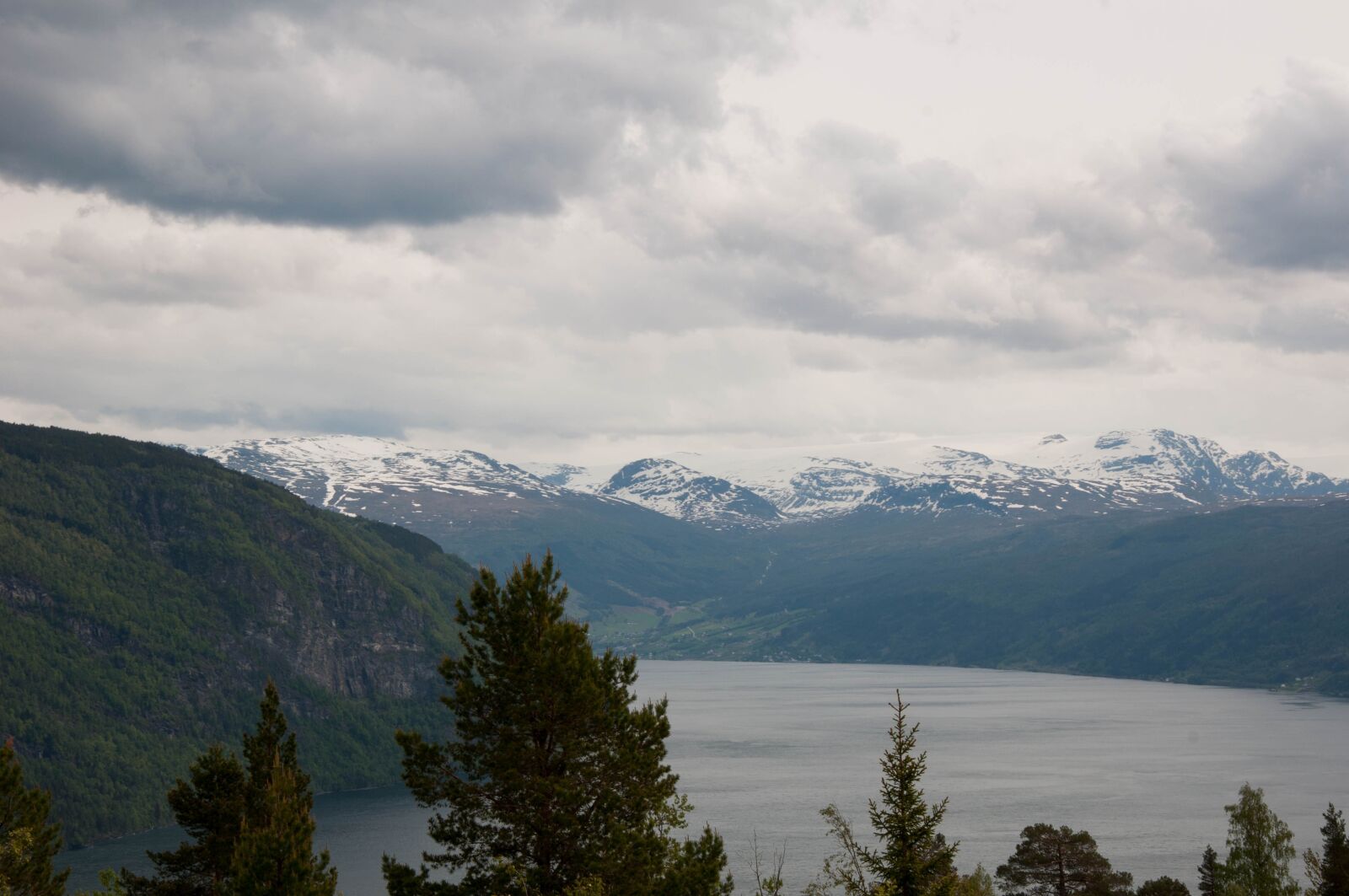 Nikon D90 sample photo. Fjord, grey, travel photography