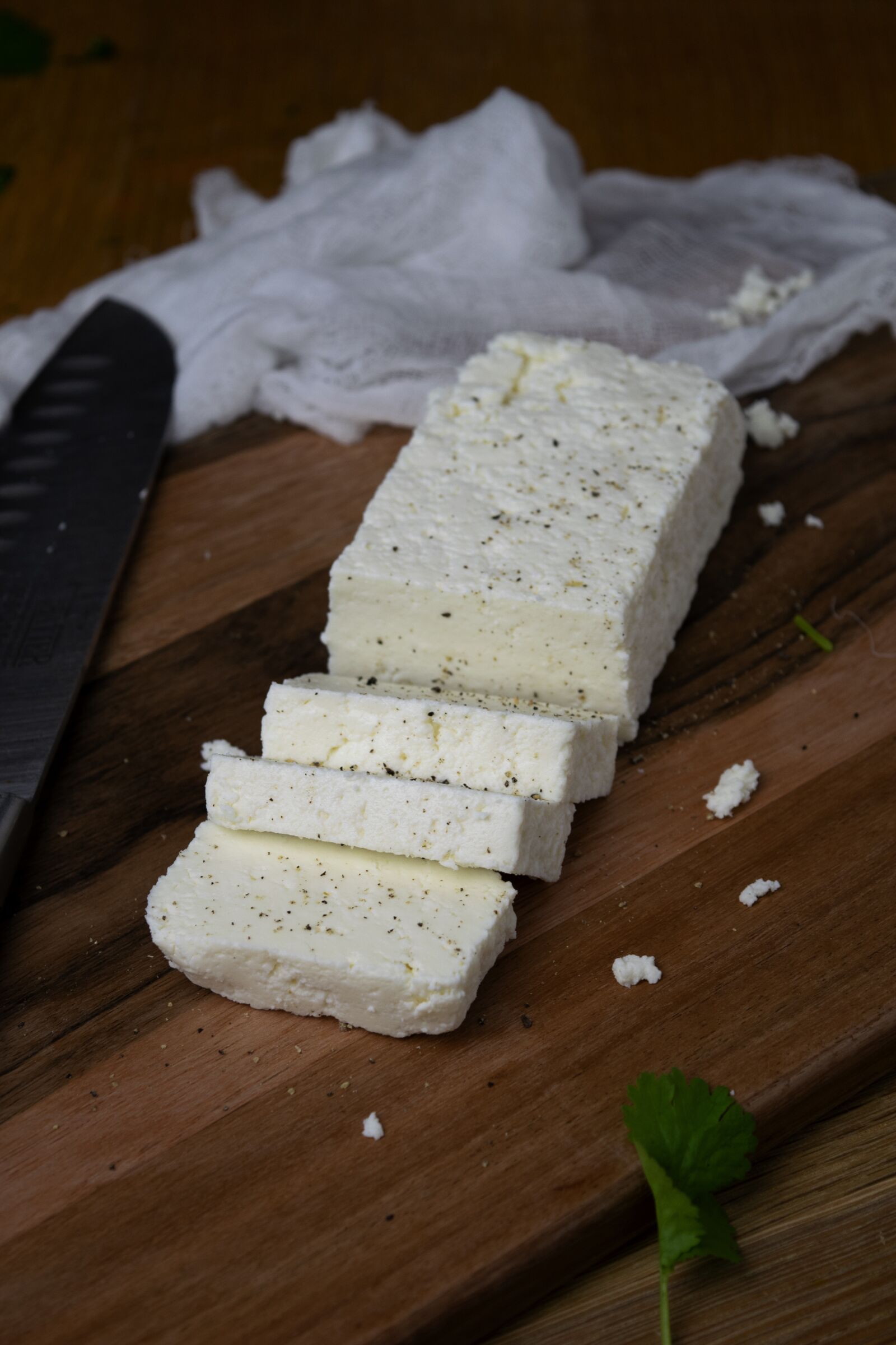 Nikon D3300 sample photo. Paneer, indian cheese, homemade photography