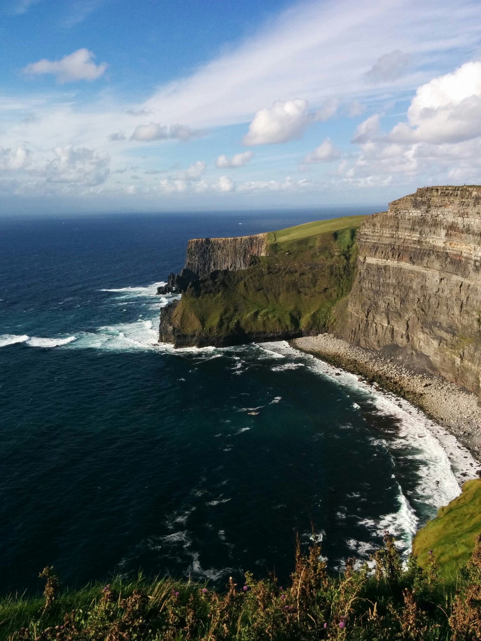 LG Nexus 5 sample photo. Cliff, ireland, cliffs of photography