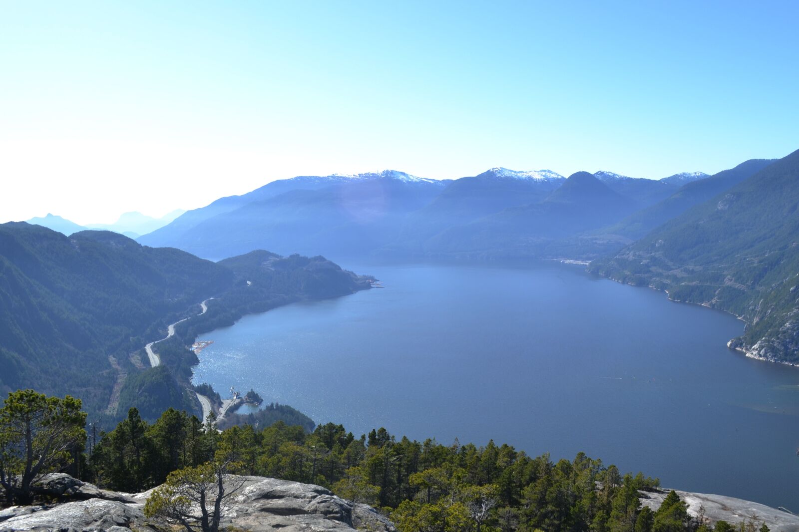 Nikon D3100 sample photo. Mountains, view, landscape photography