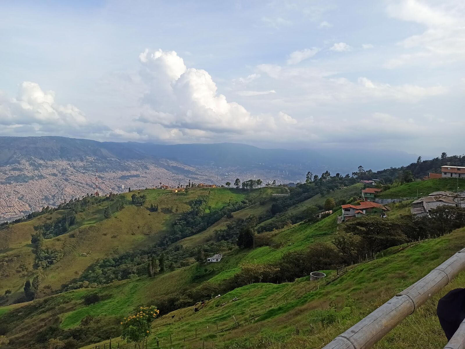 Xiaomi Redmi Note 8 Pro sample photo. Landscapes, colombia, antioquia photography