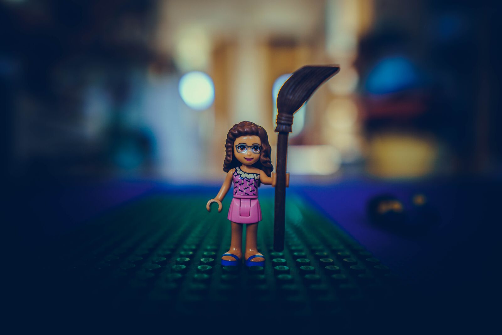 Sony a6400 + Sigma 16mm F1.4 DC DN | C sample photo. Lego, toy, toys photography