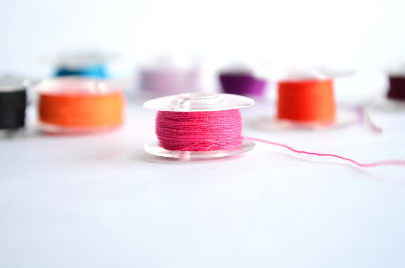 Nikon D5100 sample photo. Sewing thread, color, object photography