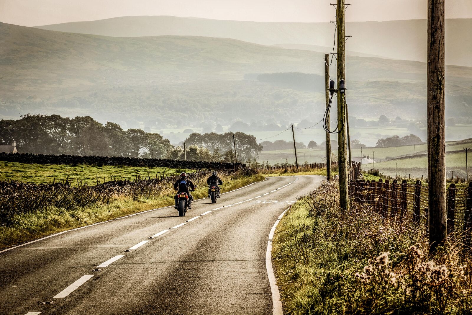 Nikon D7100 sample photo. Motorcycle, road, motorbike photography