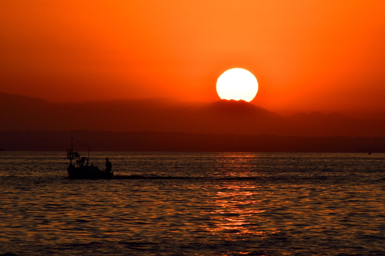 Nikon D3300 sample photo. Sunset, sea, sun photography