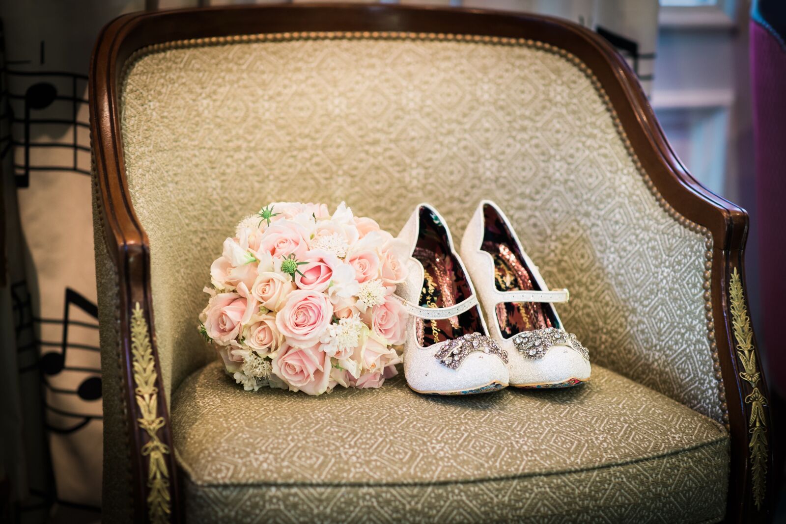 Nikon D610 sample photo. Bouquet, wedding, flowers photography