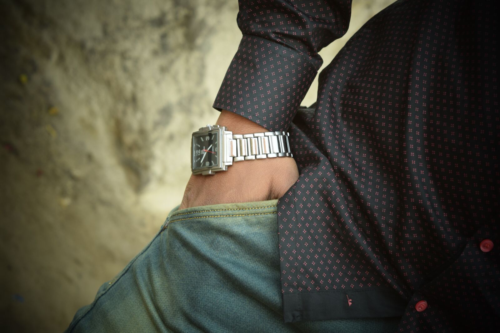 Nikon D5300 sample photo. Watch, style, fashion photography