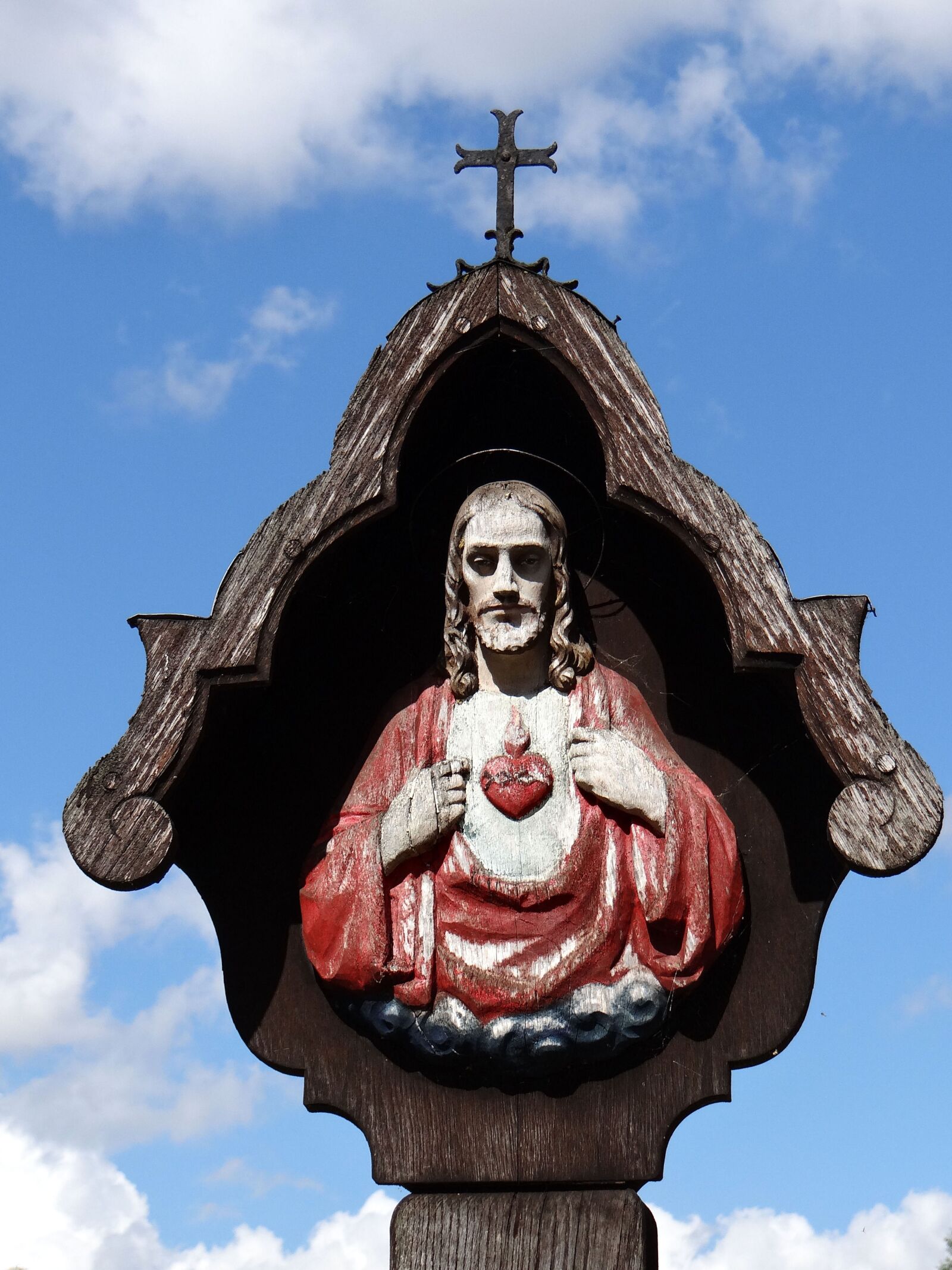 Sony DSC-HX200V sample photo. Sventa sticky, christ, chapel photography