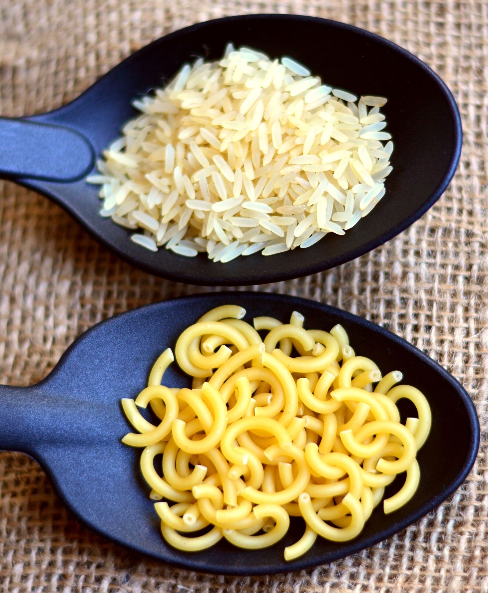 Nikon D5200 sample photo. Noodles, rice, spoon photography