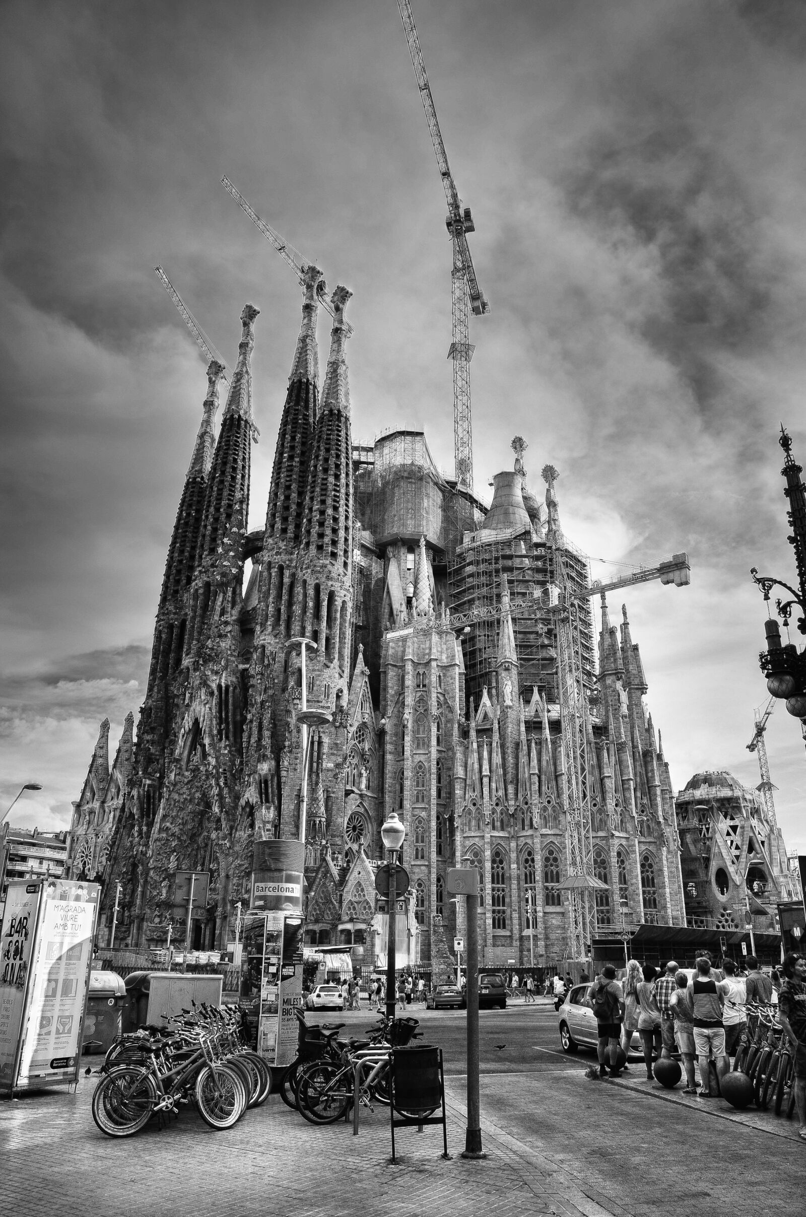 Nikon D7000 sample photo. Sagrada fam lia, spain photography