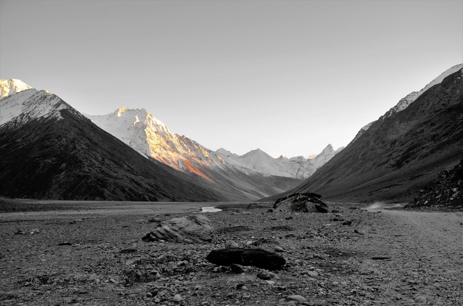 Nikon D5100 sample photo. Mountains, himalayas, landscape photography