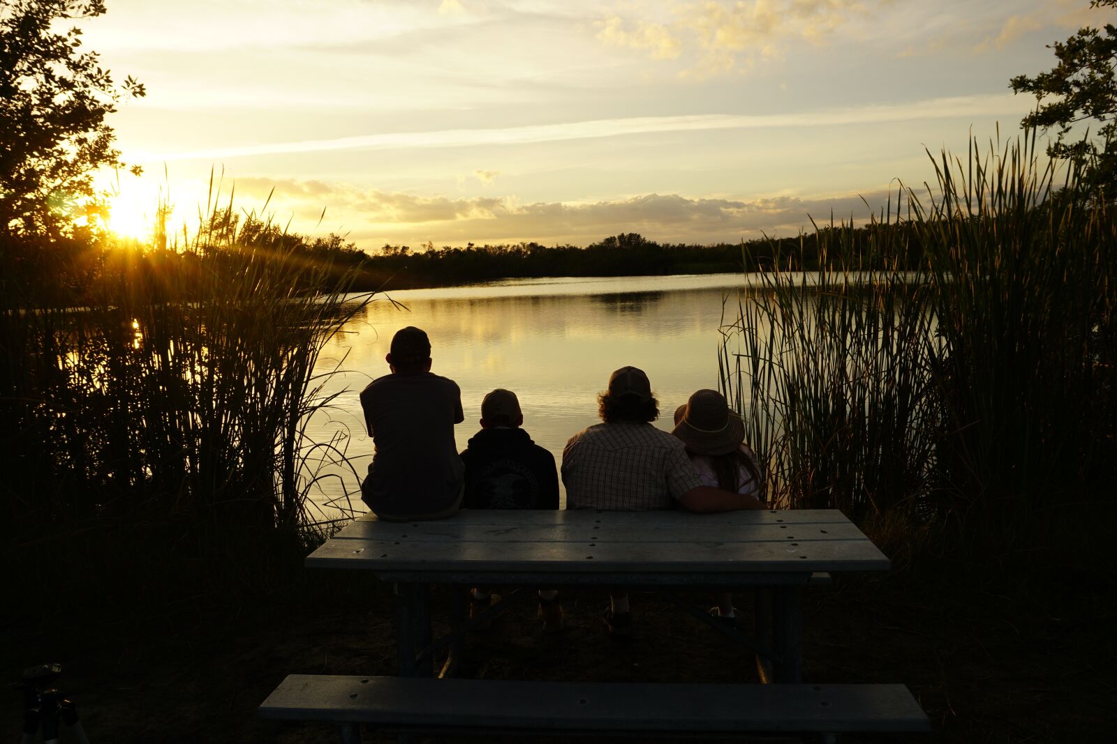 Sony E 16-50mm F3.5-5.6 PZ OSS sample photo. Sunset, lifestyle, family photography