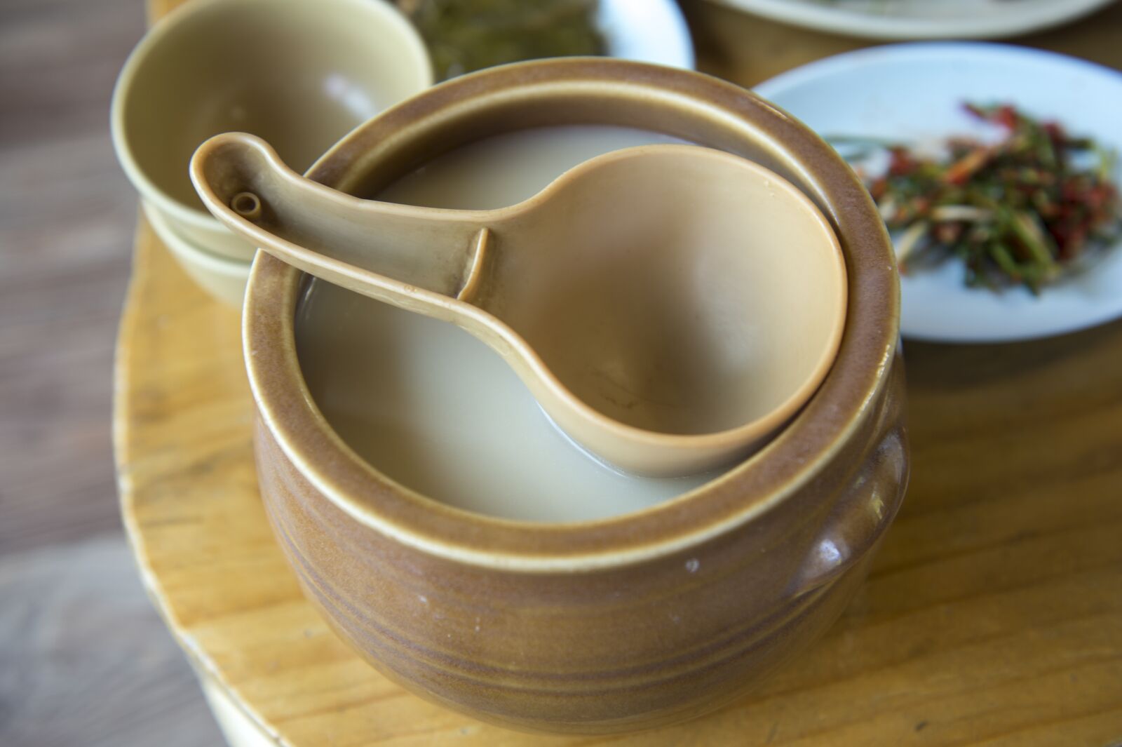 Nikon D4 sample photo. Korean food, the same photography