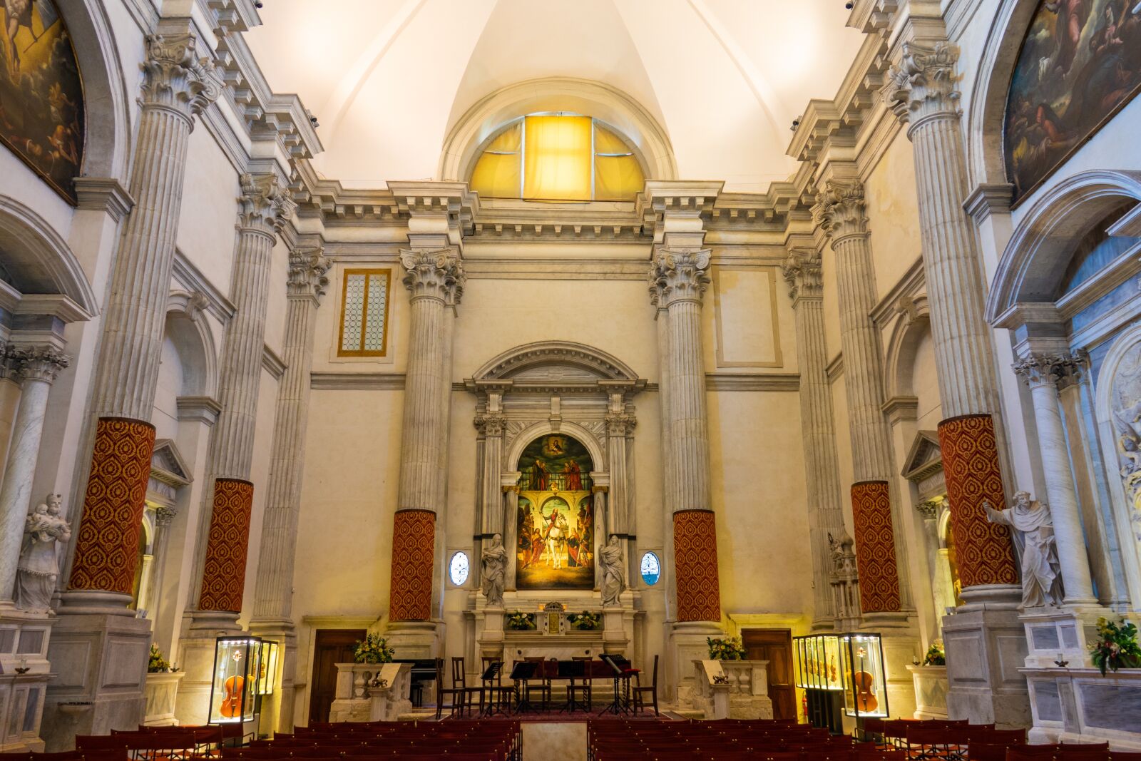 Sony Cyber-shot DSC-RX10 III sample photo. Church, altar, believe photography