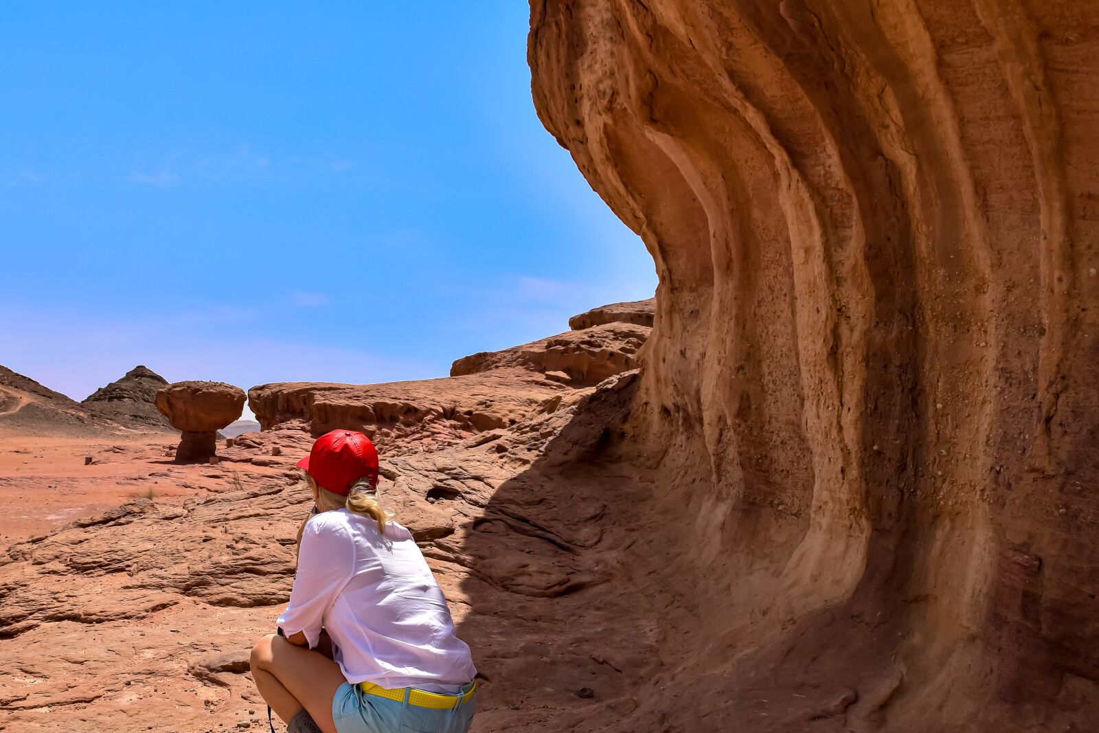 Nikon D5600 sample photo. Israel, spring, timna park photography