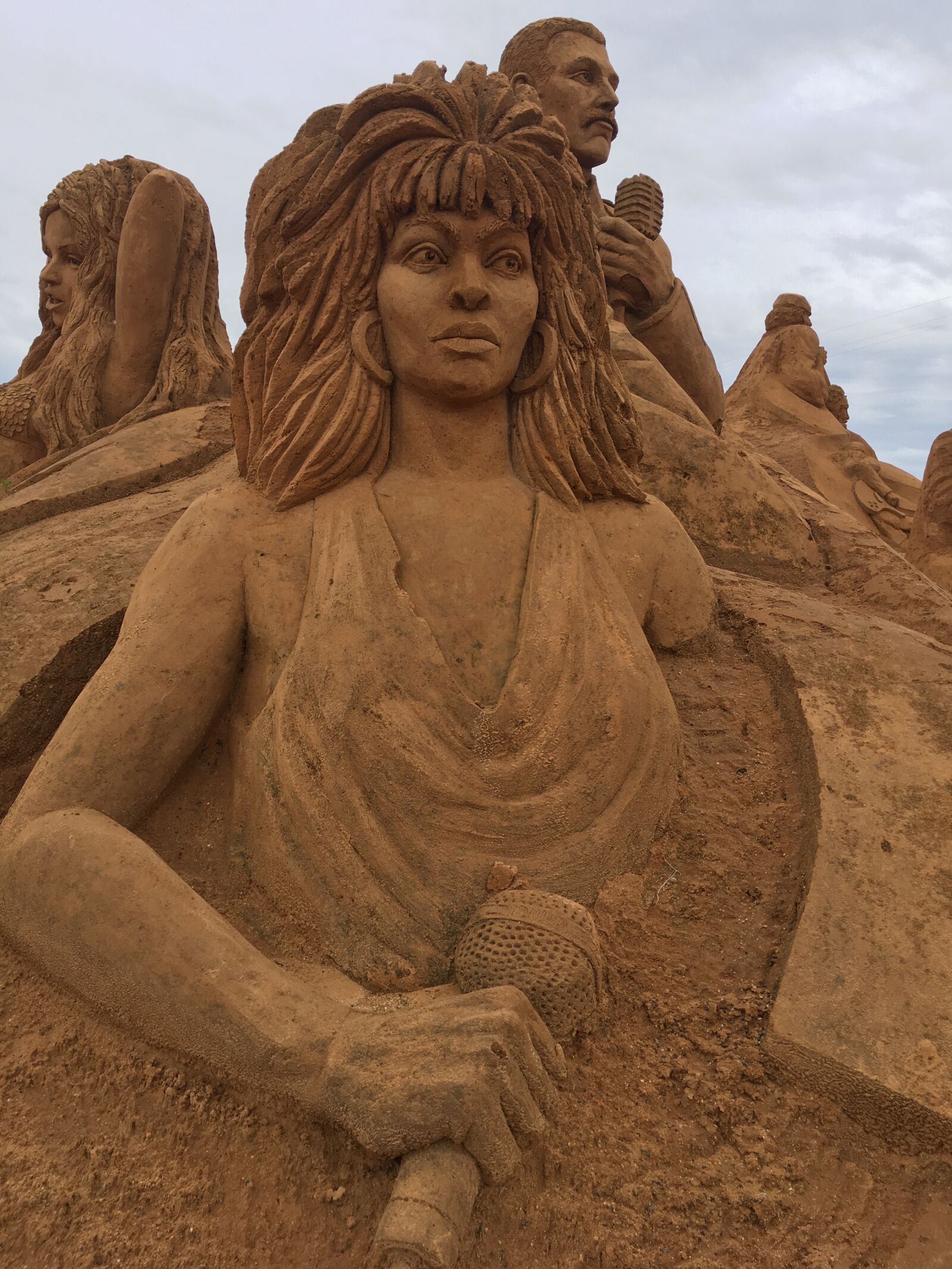 Apple iPhone 6s sample photo. Sand, sandburg, beach photography