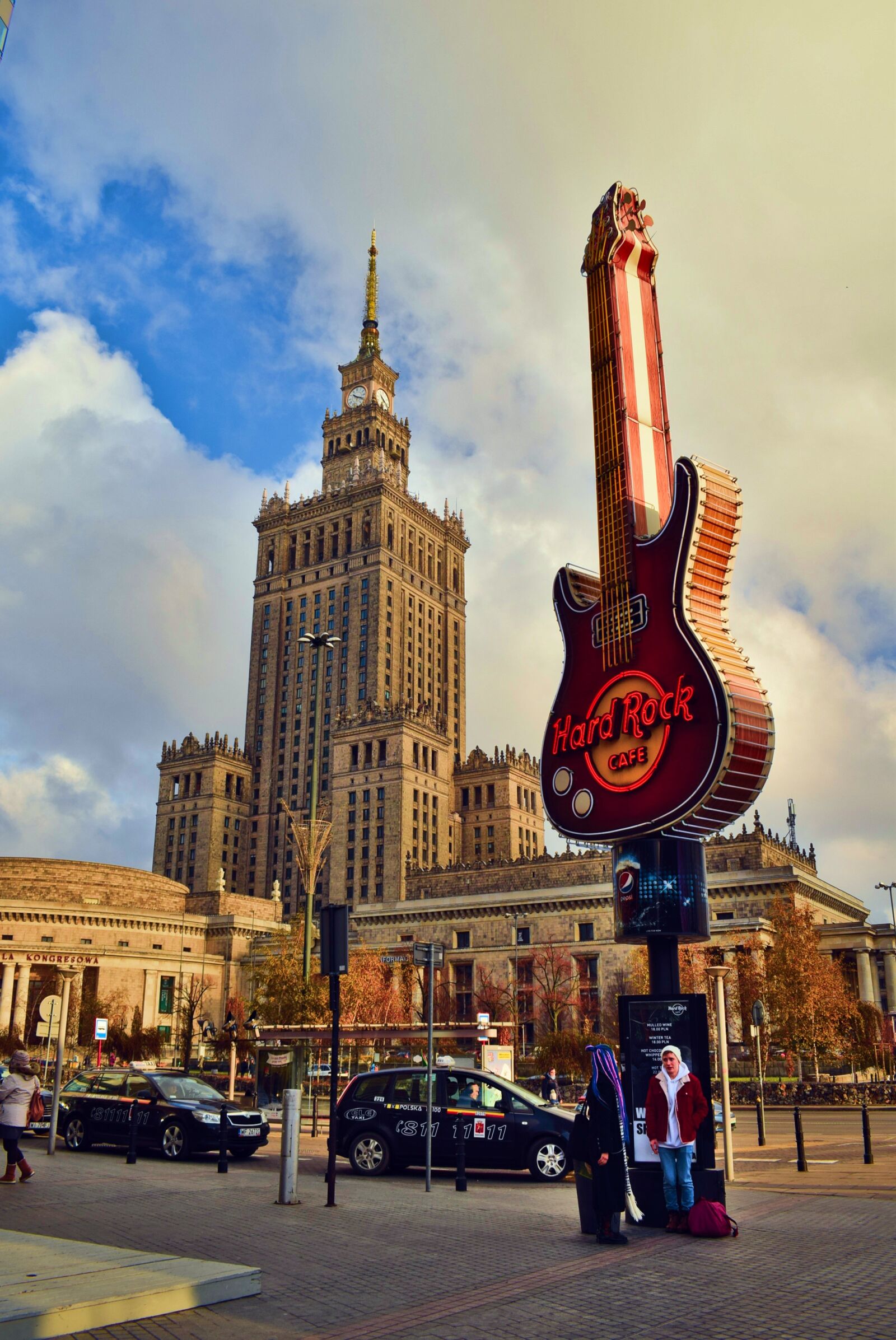 Nikon D3300 sample photo. Warsaw, poland, architecture photography