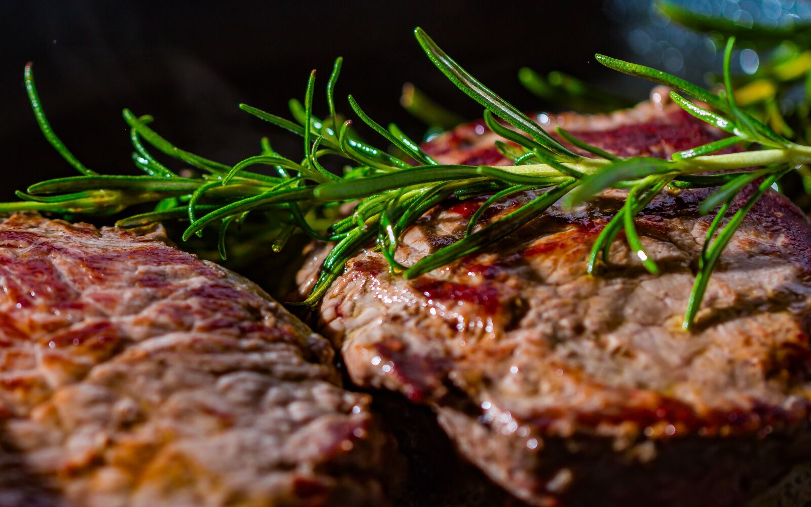 Canon EF 100mm F2.8L Macro IS USM sample photo. Steak, meat, schnitzel photography