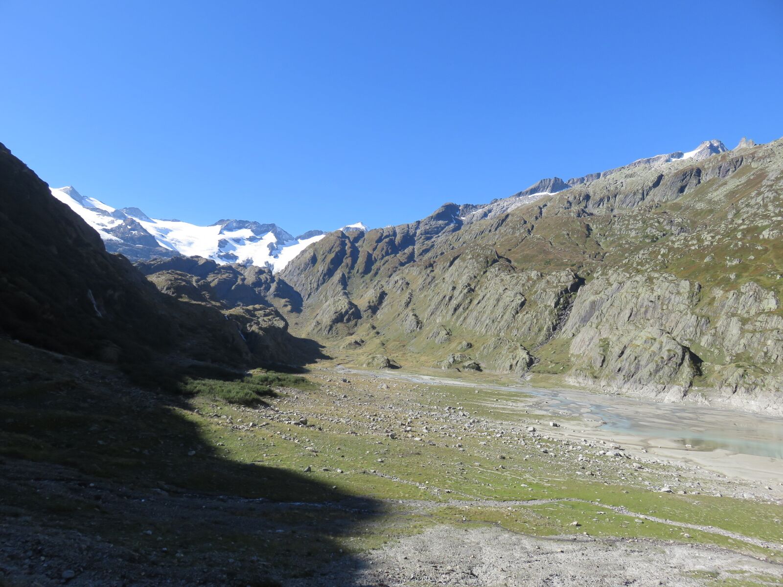 Canon PowerShot SX700 HS sample photo. Mountains, nature, glacier photography