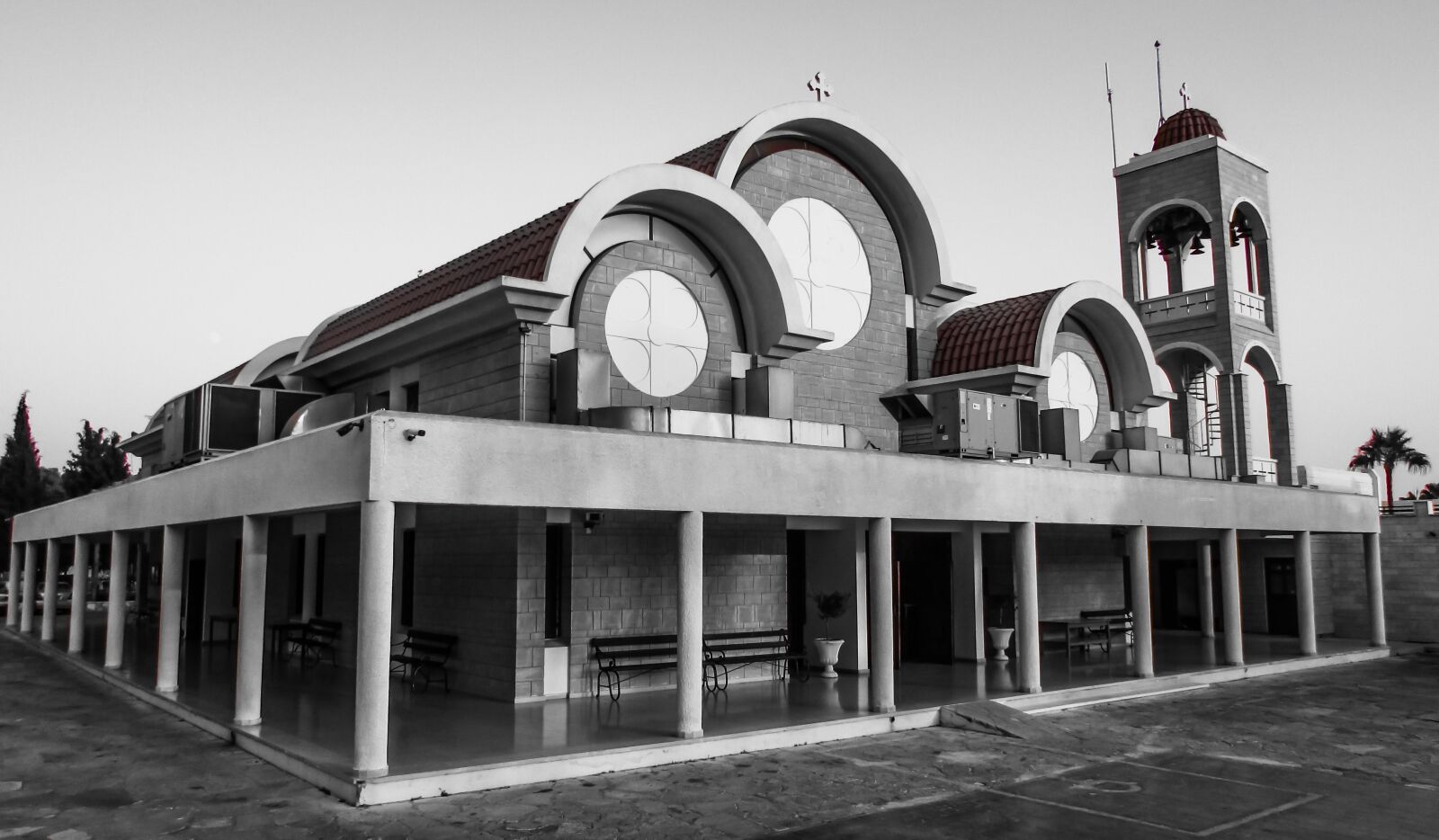 Canon PowerShot SX400 IS sample photo. Cyprus, ayia napa, church photography