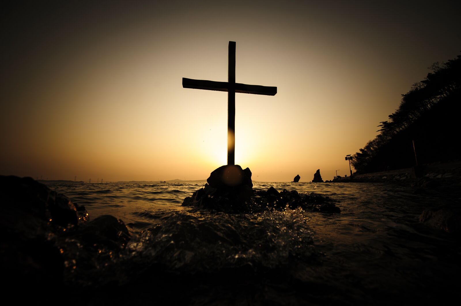 Nikon D700 sample photo. Sea, sunset, beach photography