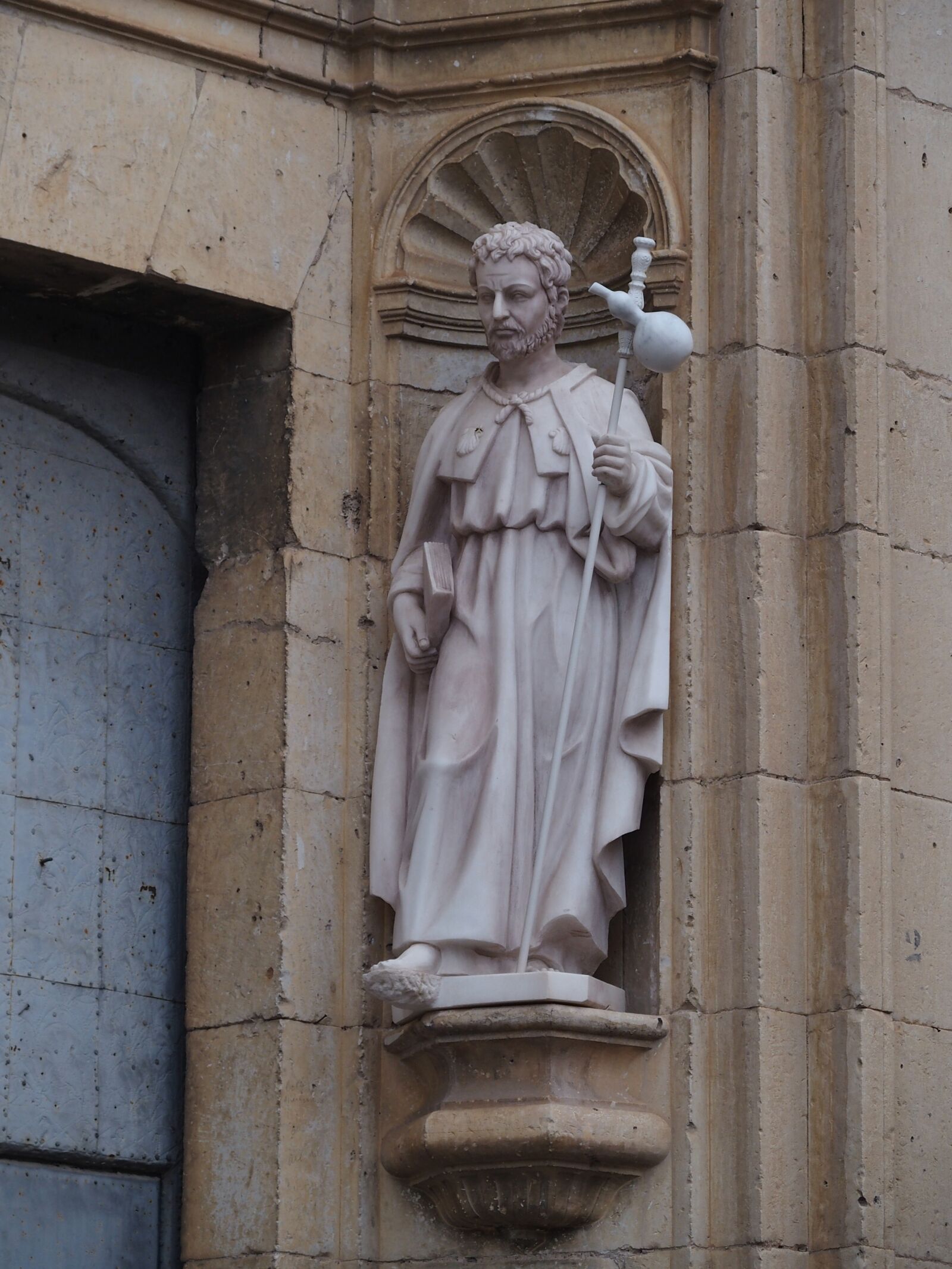 Olympus STYLUS1,1s sample photo. Sculpture, church, apostle photography