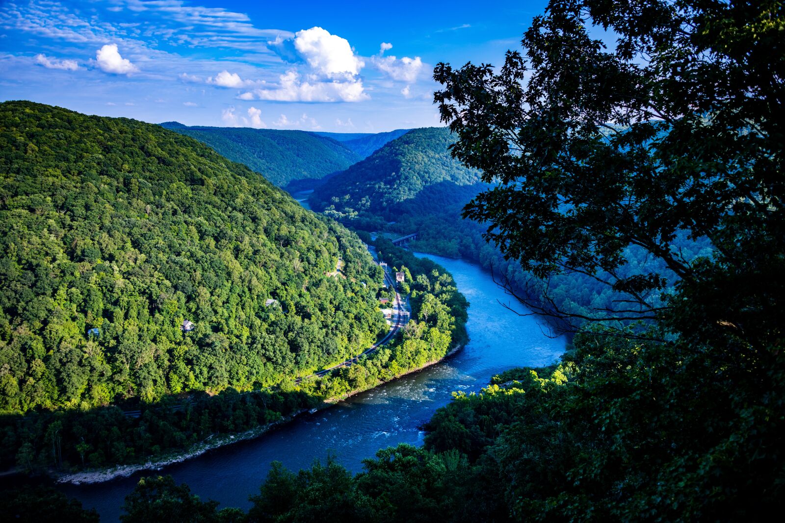 Nikon D850 sample photo. Travel, river, new river photography