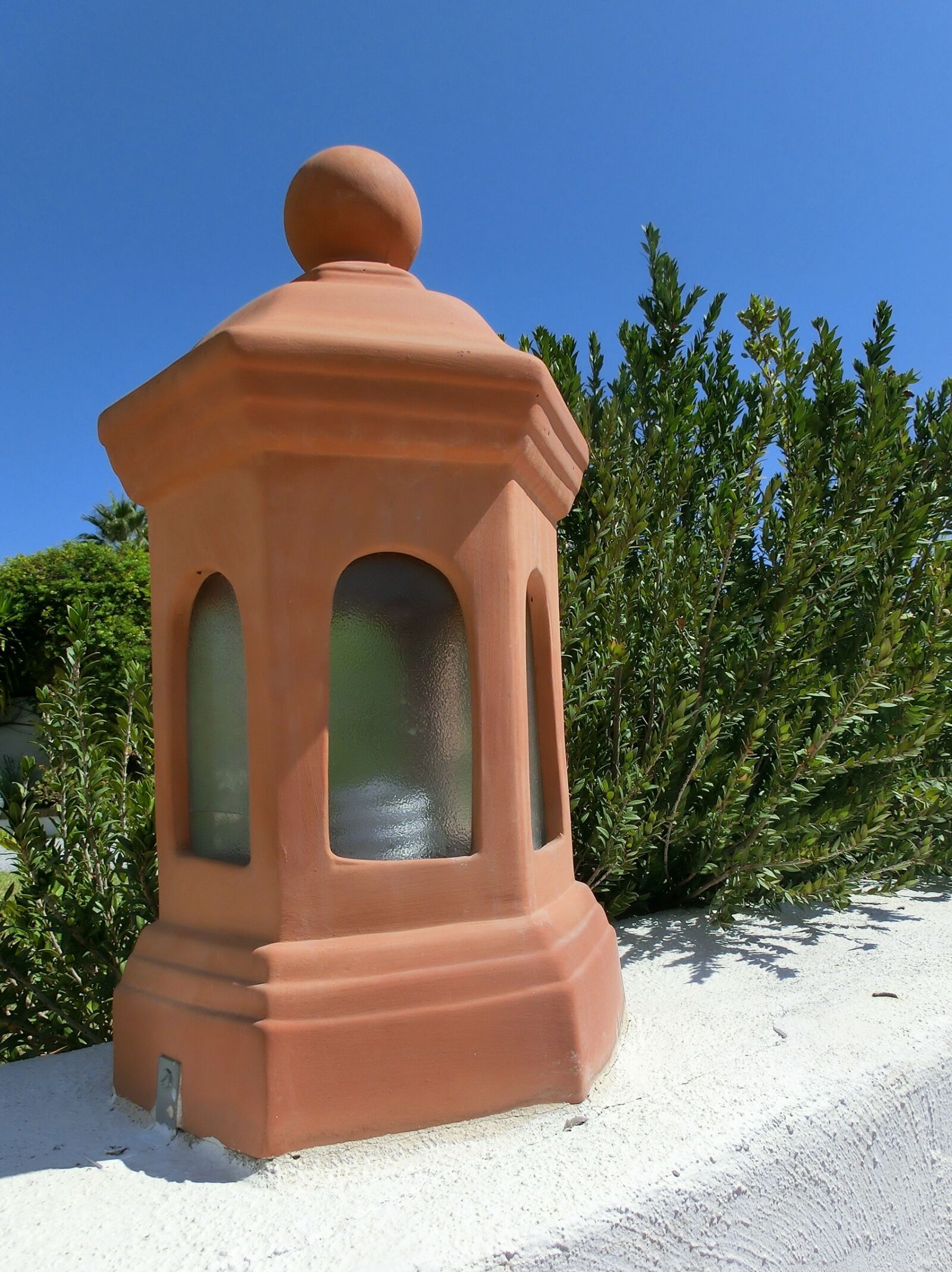 CASIO EX-ZR100 sample photo. Lantern, sound, spain photography