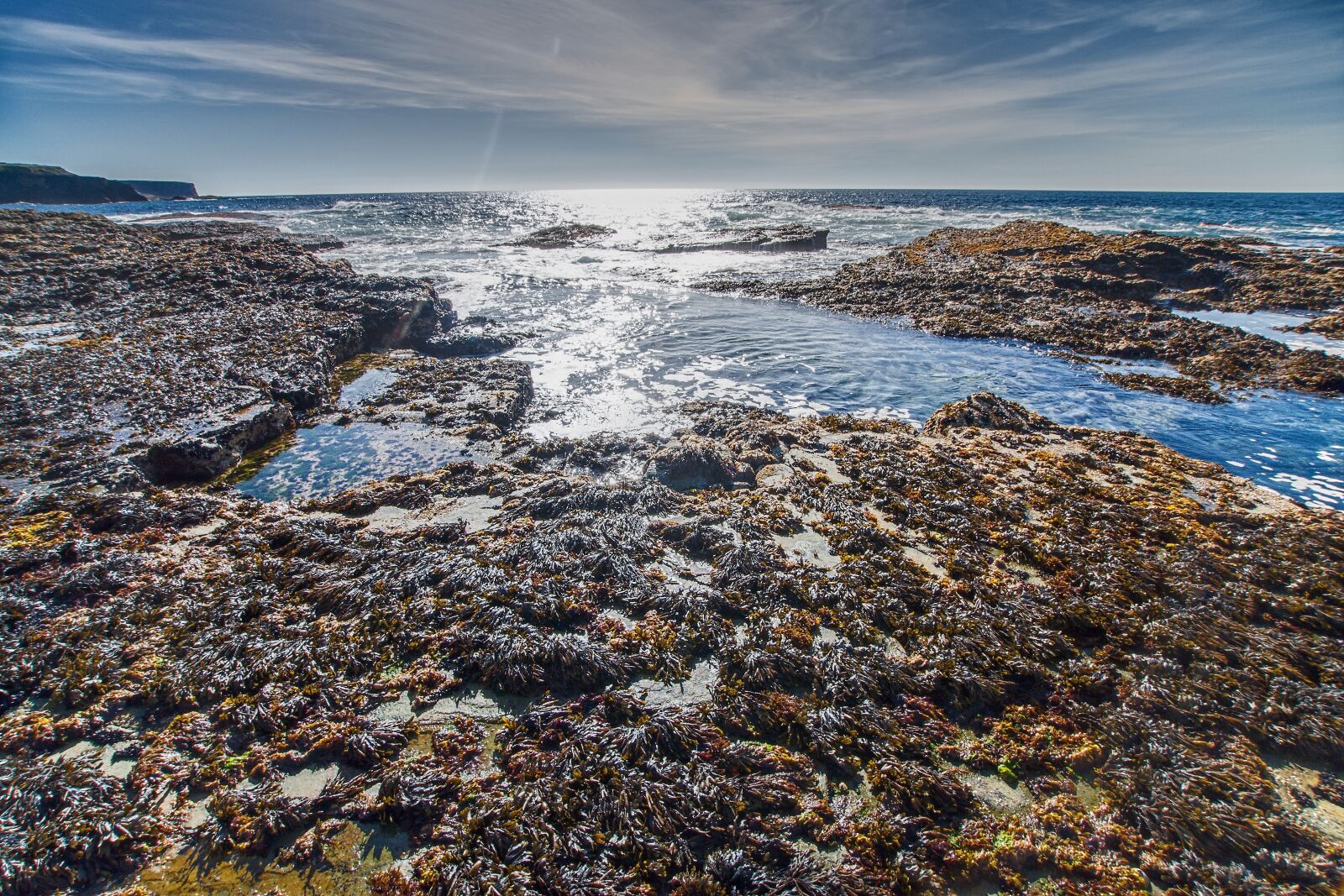 Nikon D5500 sample photo. Sea, coast, water photography
