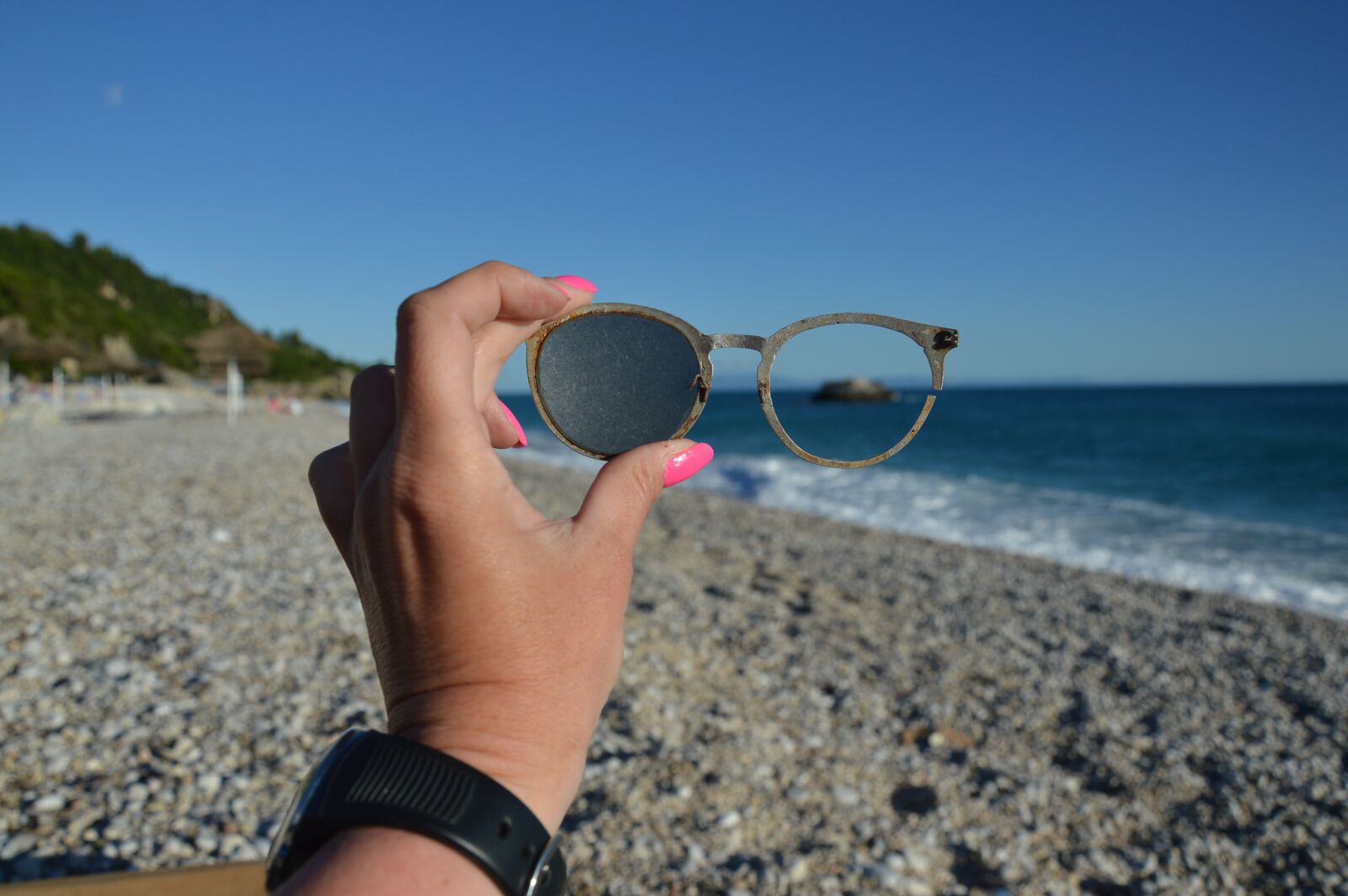 Nikon D3200 sample photo. Livadh, himara, albania photography