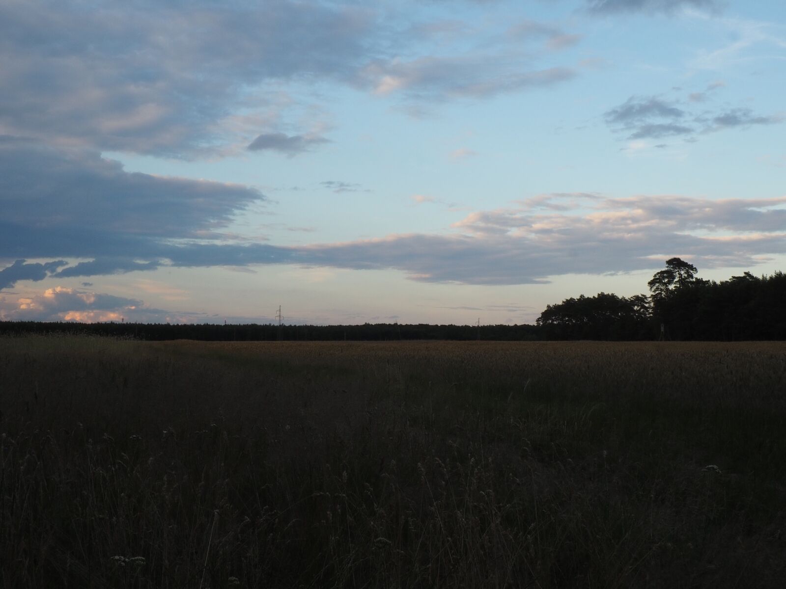 Olympus OM-D E-M10 III sample photo. Clouds, sky, landscape photography