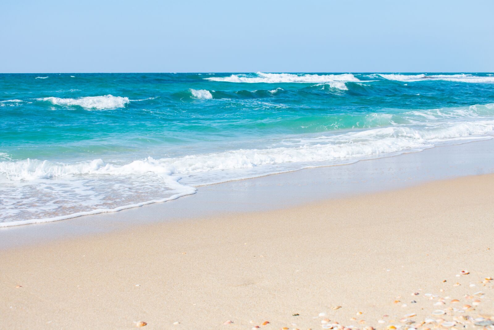 Nikon D7200 sample photo. Sea, sand, beach photography
