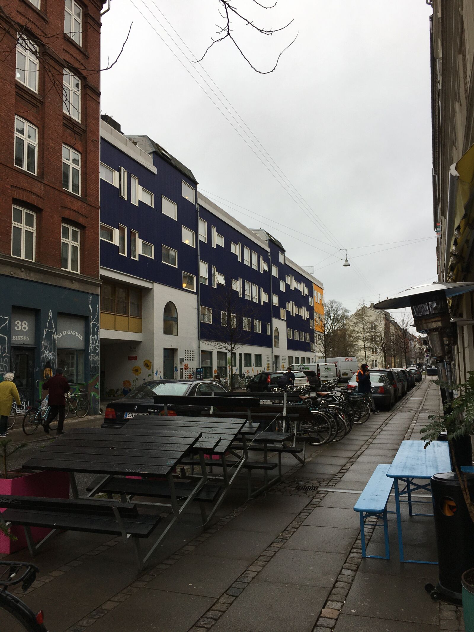 Apple iPhone 6s sample photo. Copenhagen, vesterbro, main street photography