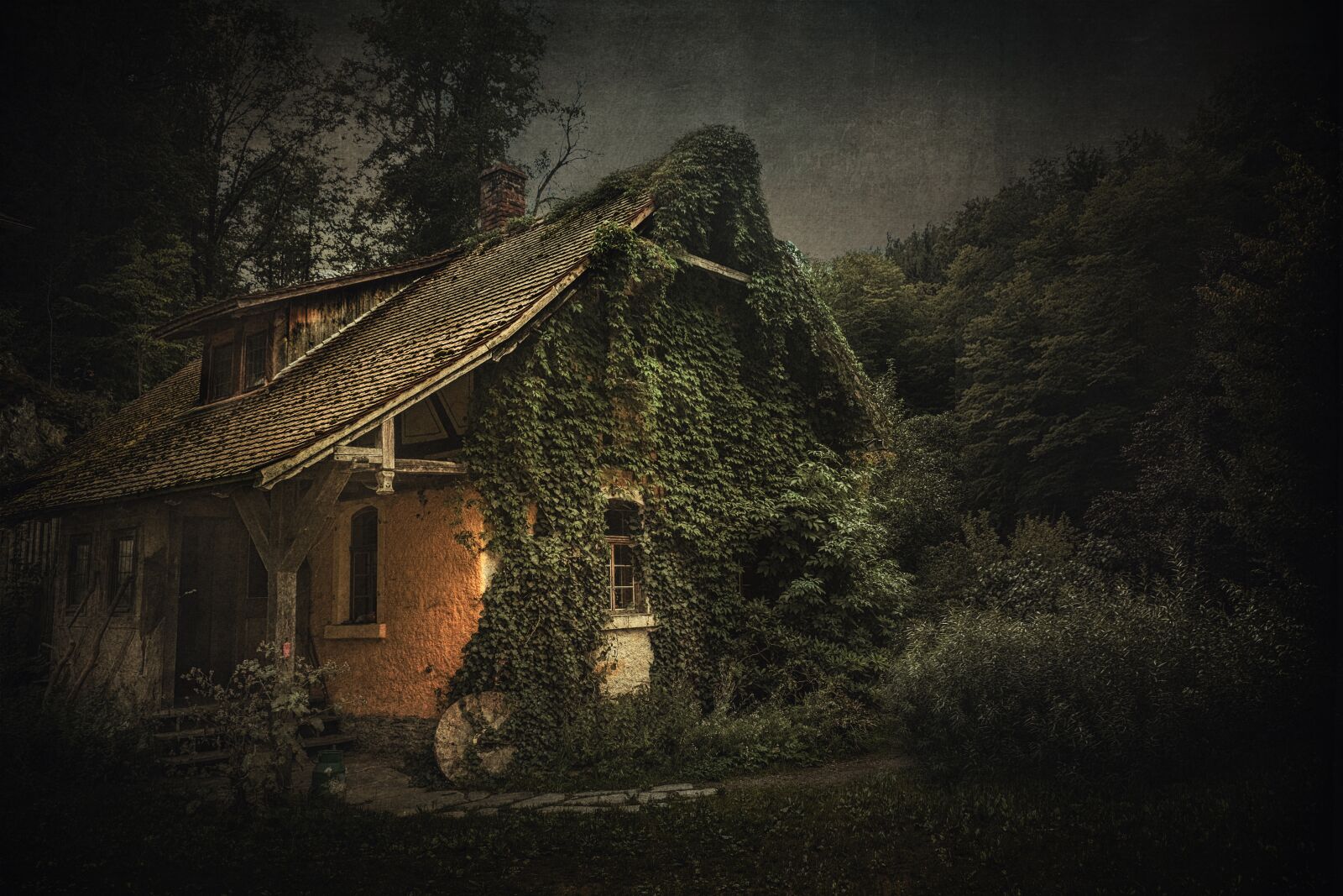 Fujifilm X-T30 sample photo. House, old, building photography