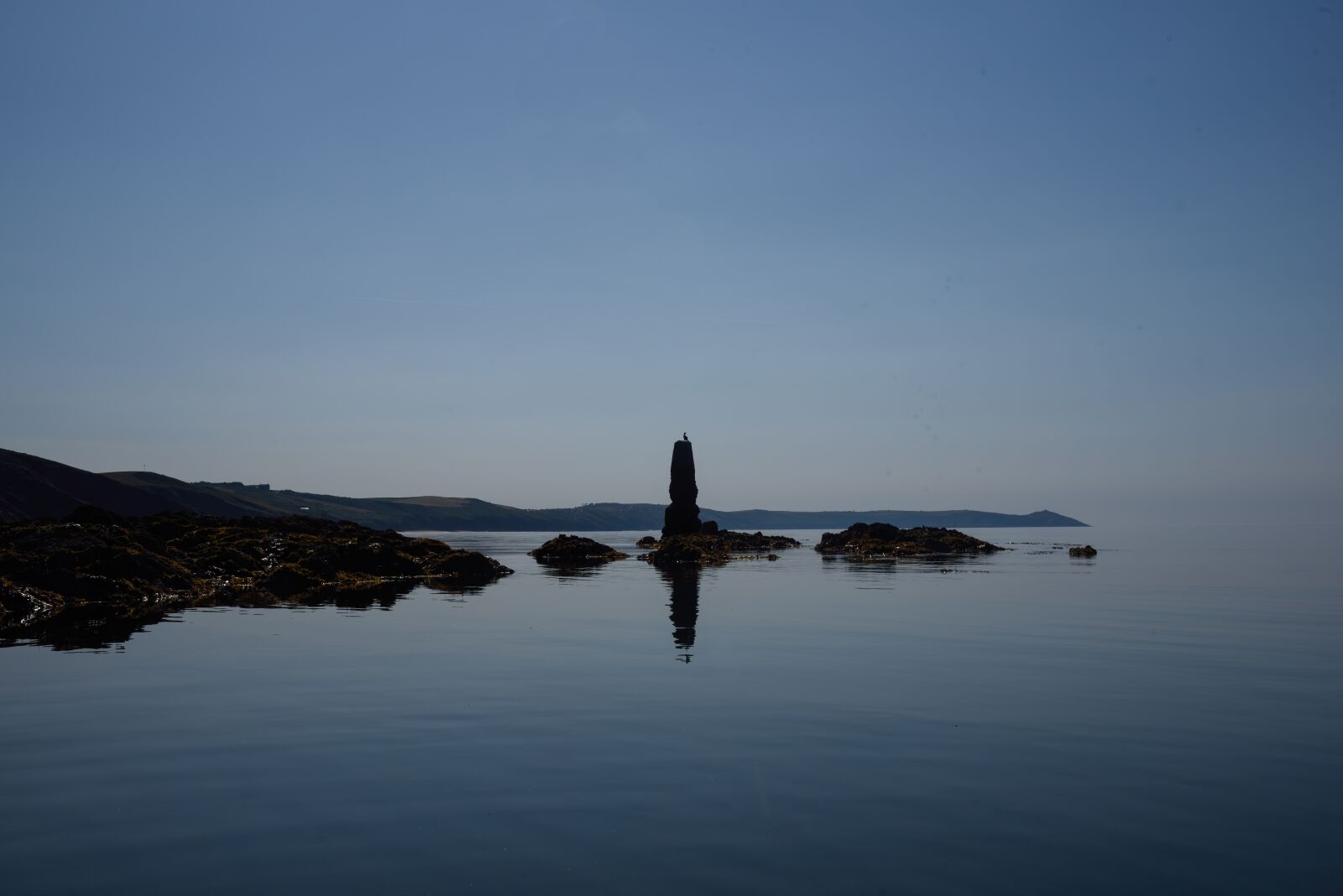 Nikon D750 sample photo. Tranquil sea, rocks, ocean photography