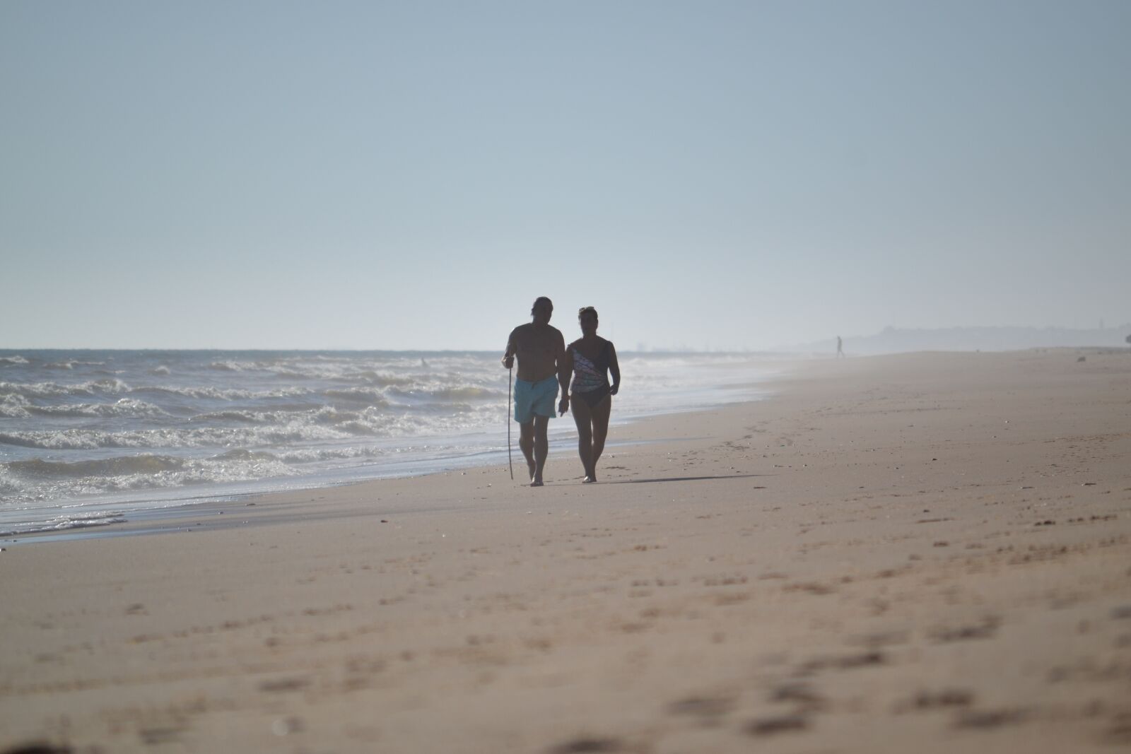 Nikon D3100 sample photo. Beach, people, sea photography