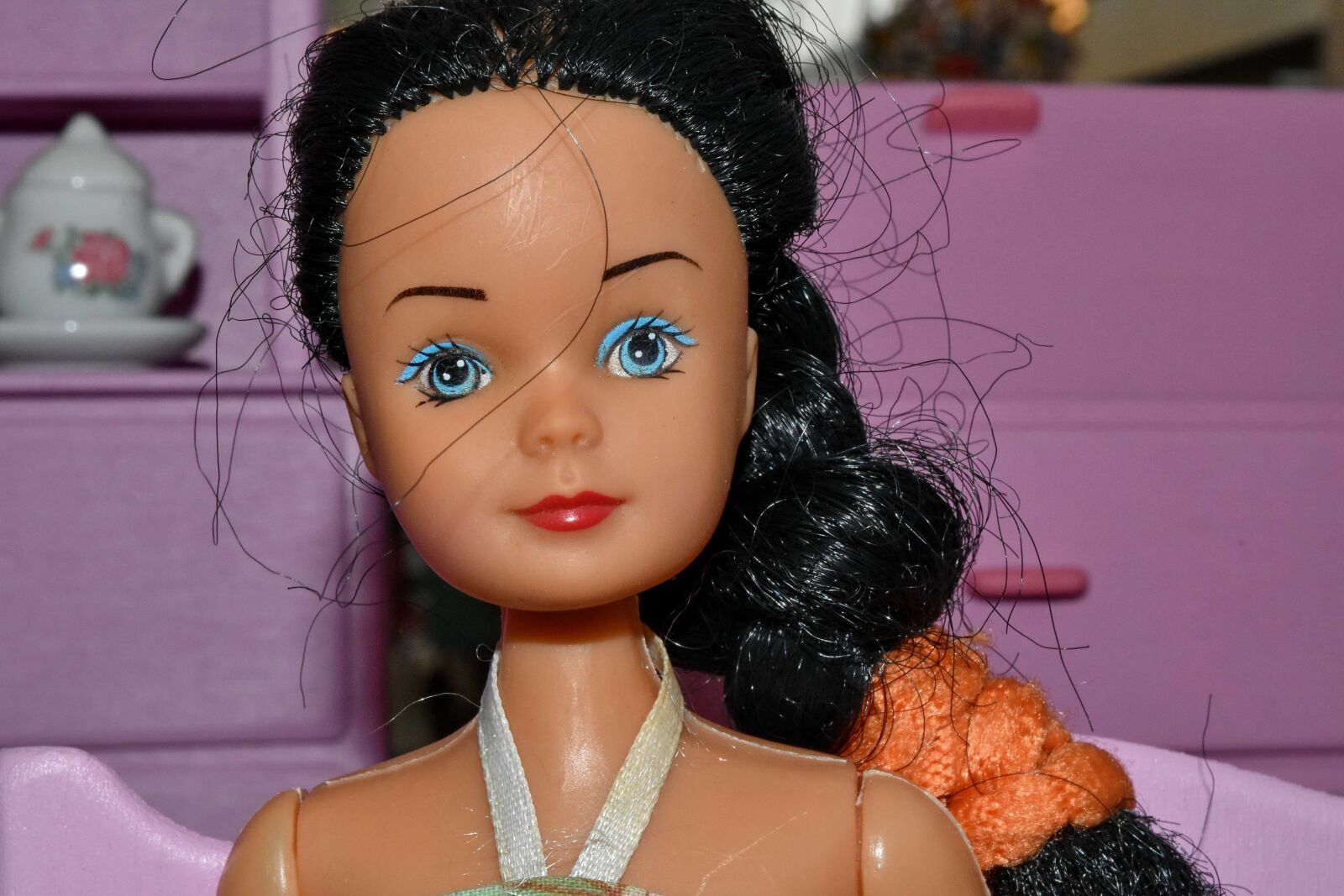 Nikon D5500 sample photo. Doll, face, portrait, pretty photography
